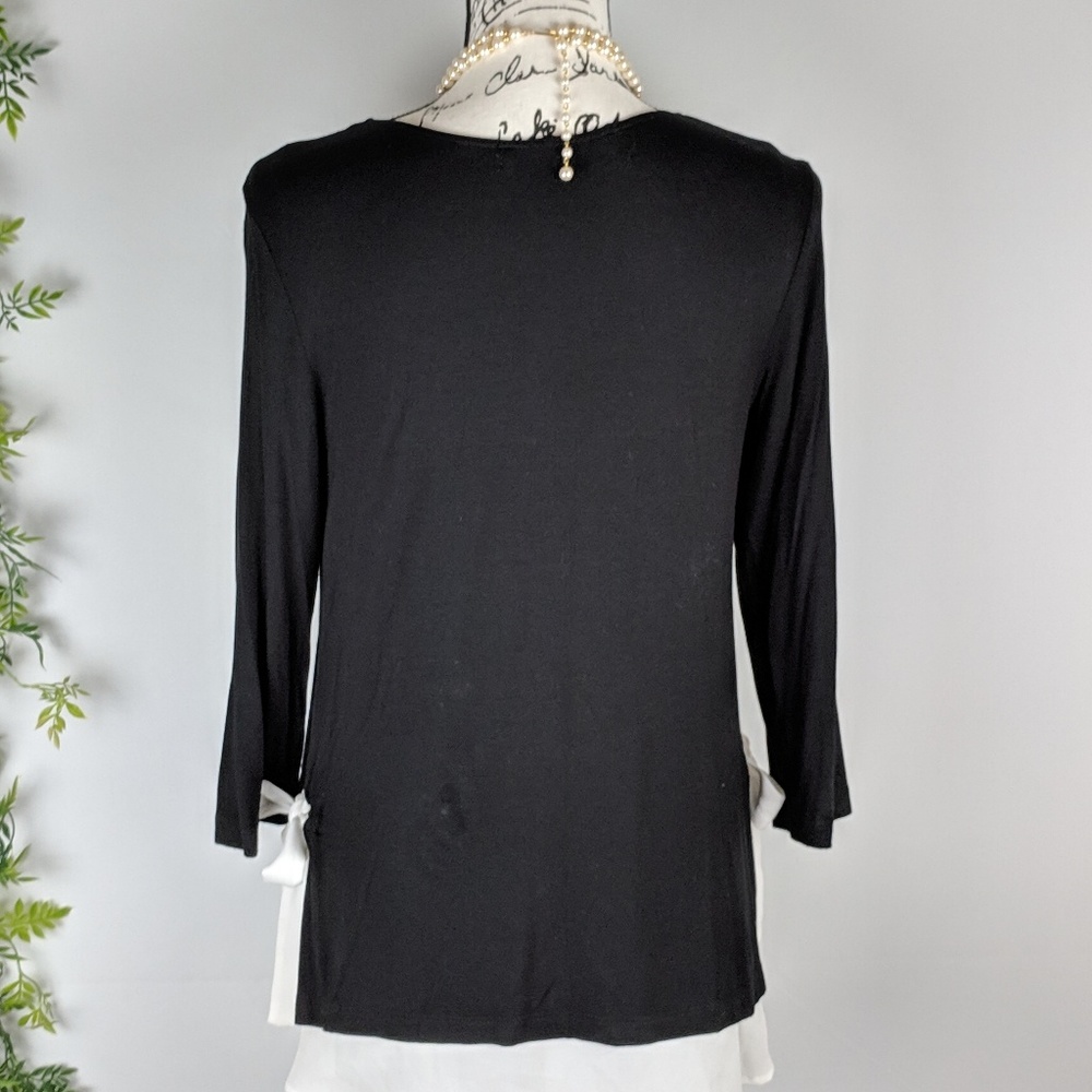 3/$30 🌻 Pebbles Women's Casual Blouse - Picture 6 of 6